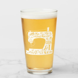 Meine Maschine nennt Glas