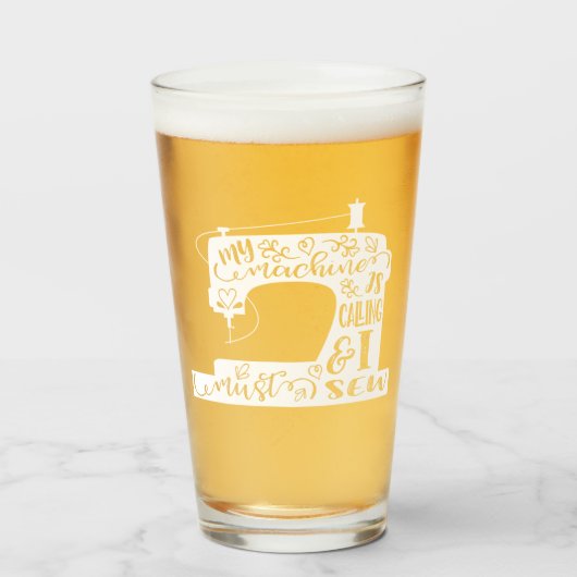 Meine Maschine nennt Glas (Vorne (Gefüllt))