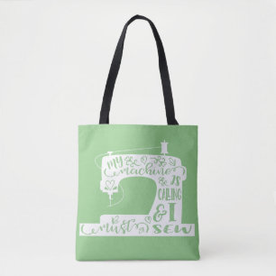 Meine Maschine nennt Tasche