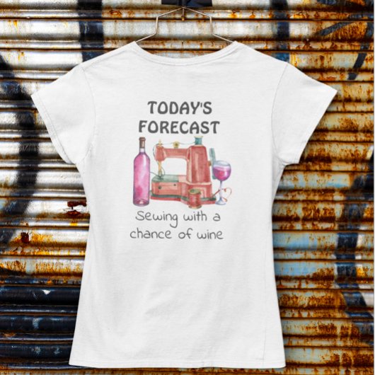 Meine Maschine ruft an und ich muss sie nähen T-Shirt