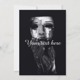 Meine Maske fallen
