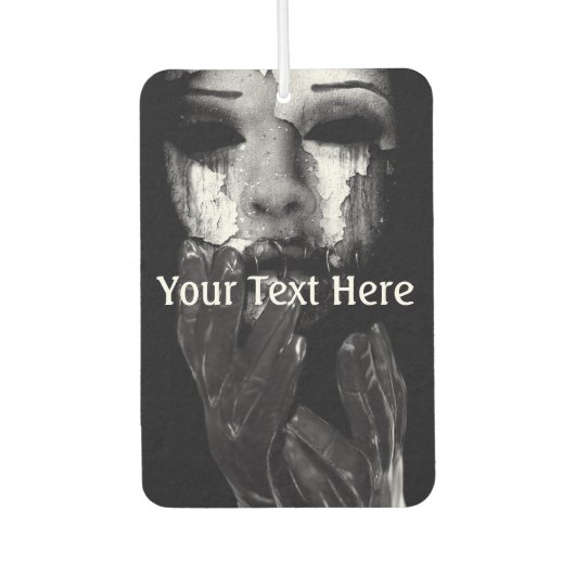 Meine Maske fallen Autolufterfrischer (Vorderseite)