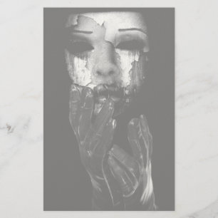 Meine Maske fallen Briefpapier