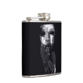 Meine Maske fallen Flachmann (Rechts)