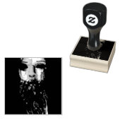 Meine Maske fallen Gummistempel (Stempel)