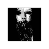Meine Maske fallen Gummistempel (Prägung)