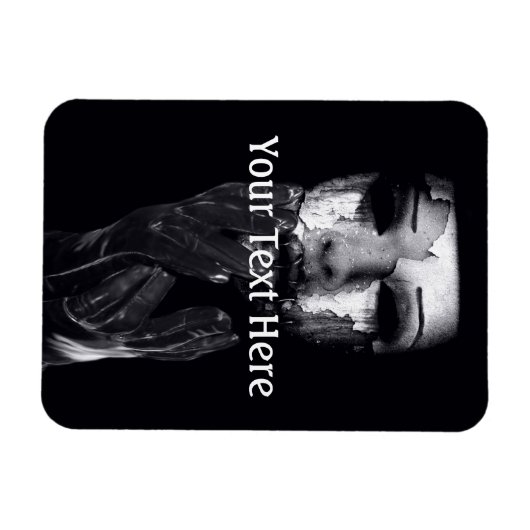 Meine Maske fallen Magnet (Horizontal)