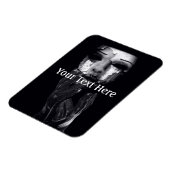 Meine Maske fallen Magnet (Linke Seite)