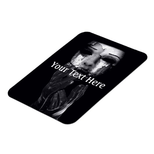 Meine Maske fallen Magnet (Linke Seite)