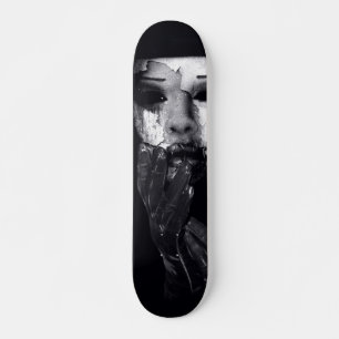 Meine Maske fallen Skateboard