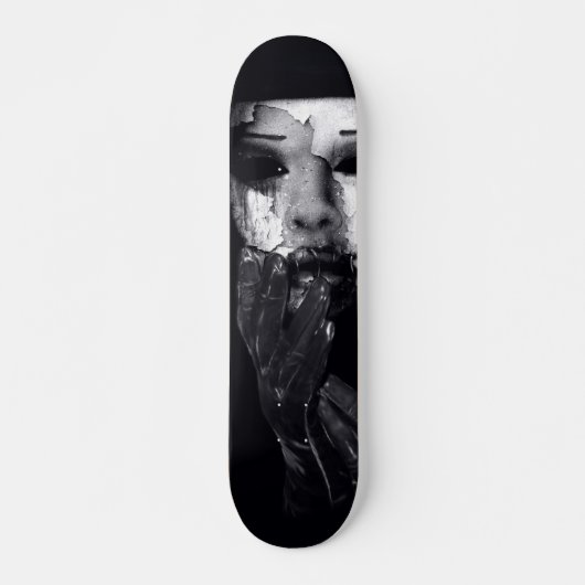 Meine Maske fallen Skateboard (Vorne)