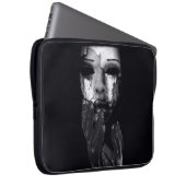 Meine Maske Laptopschutzhülle (Vorne Rechts)