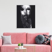 Meine Maske Leinwanddruck (Insitu (Wohnzimmer))