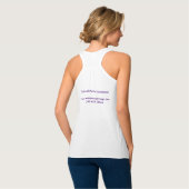 Meine Massenzauberei Tank Top (Rückseite Vollansicht)