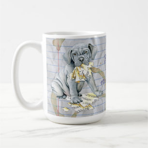 Meine Mastino Ate My Lesson-Kaffee-Tasse Kaffeetasse