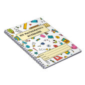 Meine Mathematik Notizblock (Rechte Seite)