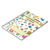 Meine Mathematik Notizblock (Linke Seite)