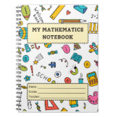 Meine Mathematik Notizblock (Vorderseite)