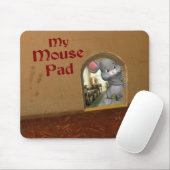 Meine Maus Pad Pun Funny Play auf Words Mousepad (Mit Mouse)