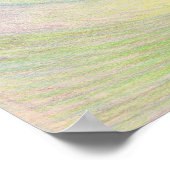 "Meine Meerjungfrau" Canvas Print Poster (Ecke)