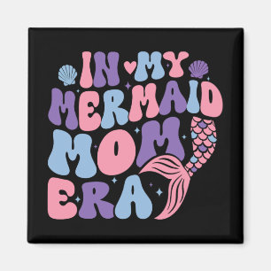Meine Meerjungfrau Mama Era Girl Mermaid Mermaid M Magnet
