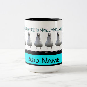 Meine Meine Meine Möwe Getränkebecher Tasse