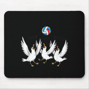 Meine Meine Meine Volleyball Möwen Lustiger Strand Mousepad