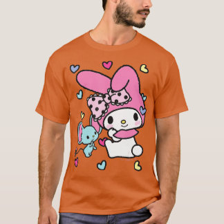 Meine Melodie und mein Freund süße Herzen T-Shirt