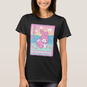 Meine Melody Strawberry Milk T-Shirt