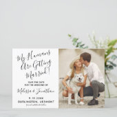 Meine Menschen bekommen ein Hochzeitsbudget (Stehend Vorderseite)