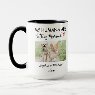 Meine Menschen heiraten – Benutzerdefiniertes Haus Tasse