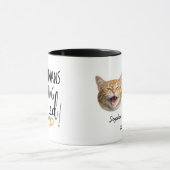 Meine Menschen heiraten Custom Couple & Pets Tasse (Zentrum)