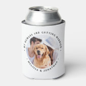 Meine Menschen heiraten ein Foto für den eigenen H Dosenkühler (Kanne Vorderseite)