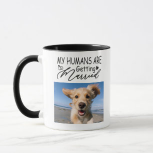 Meine Menschen heiraten ein Foto für den eigenen H Tasse