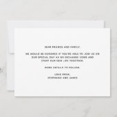 Meine Menschen heiraten gerne Haustiere. Save The Date (Rückseite)