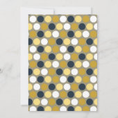 Meine Menschen heiraten Personalisiert Hochzeit Save The Date (Rückseite)