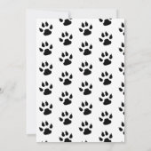 Meine Menschen heiraten Personalisiert Hochzeit Save The Date (Rückseite)