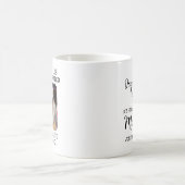 Meine Menschen heiraten Save the Date Kaffeetasse (Mittel)