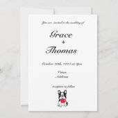 Meine Menschen sind Sprichwort, das wir tun Foto Einladung (Rückseite)