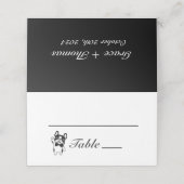 Meine Menschen sind Sprichwort, das wir tun Platzkarte (Außenseite Aufgefaltet)