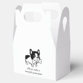 Meine Menschen sind Sprichwort Wir bevorzugen Box Geschenkschachtel (Geöffnet)