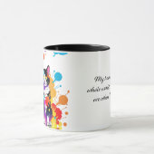 Meine Menschen Tasse (Zentrum)
