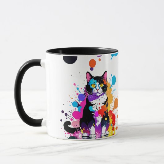 Meine Menschen Tasse (Links)