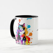 Meine Menschen Tasse (Vorderseite Links)