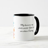 Meine Menschen Tasse (VorderseiteRechts)