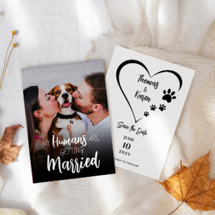 Meine Menschen werden Save the Date heiraten Einladung