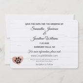 Meine Menschen werden verheiratet, verschiedene Hu Einladung (Rückseite)