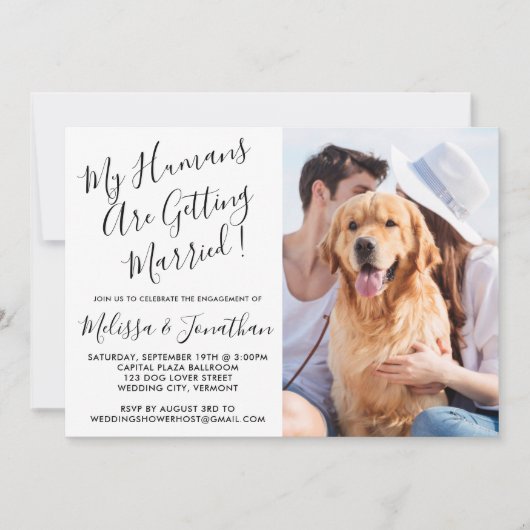 Meine Menschen werden zur Begleithelfspartei Einladung (Vorderseite)