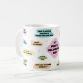 Meine Mental Breakdown Tasse. Kaffeetasse (Vorderseite Links)