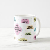 Meine Mental Breakdown Tasse. Kaffeetasse (VorderseiteRechts)